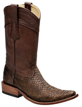 Load image into Gallery viewer, Cuadra Python Western Boot For Men

