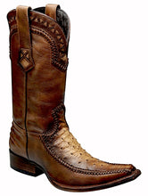 Load image into Gallery viewer, Cuadra Ostrich Boot For Men
