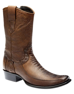 Cuadra Ostrich Leg SemiSquare Western Boot For Men