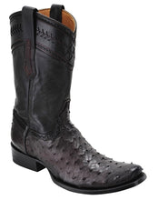 Load image into Gallery viewer, Cuadra Men&#39;s - Quill Ostrich Western Boot

