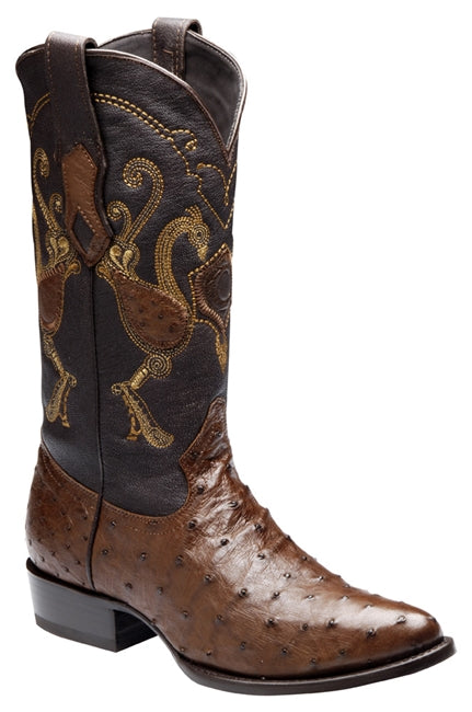 Cuadra Ostrich Western Boots For Men