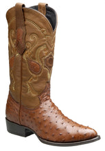 Load image into Gallery viewer, Cuadra Ostrich Western Boots For Men
