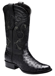Cuadra Ostrich Western Boots For Men