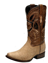 Load image into Gallery viewer, Cuadra Shark Western Boot For Men

