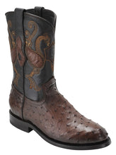 Load image into Gallery viewer, Cuadra Ostrich Roper Boots For Men
