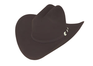 Larry Mahan's 6X Real Felt Cowboy Hat