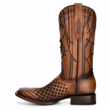 Load image into Gallery viewer, Cuadra Ostrich  Rodeo Boot For Men
