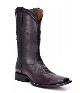 Cuadra Ostrich Belly Rodeo Boot For Men