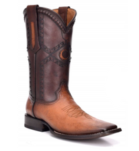 Load image into Gallery viewer, Cuadra Ostrich Belly Rodeo Boot For Men
