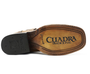 Cuadra Ostrich Belly Rodeo Boot For Men