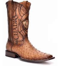 Load image into Gallery viewer, Cuadra Full Quill Ostrich Rodeo Boot For Men
