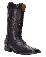 Load image into Gallery viewer, Cuadra Full Quill Ostrich Rodeo Boot For Men
