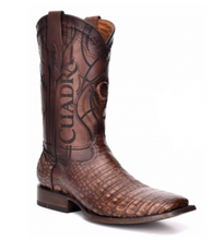 Load image into Gallery viewer, Cuadra Caiman Belly Rodeo Boot for Men
