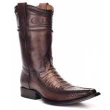 Load image into Gallery viewer, Cuadra Fuscus Caiman Western Boot For Men
