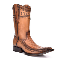 Load image into Gallery viewer, Cuadra Fuscus Caiman Western Boot For Men
