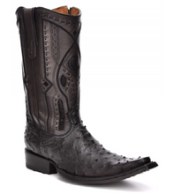 Load image into Gallery viewer, Cuadra Ostrich Western Boot For Men
