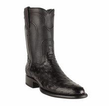 Load image into Gallery viewer, Los Altos Ostrich Roper Toe Boot For Men
