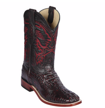 Load image into Gallery viewer, Los Altos Boots Caiman Hornback Boot For Men
