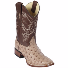 Load image into Gallery viewer, Los Altos Boots Full Quill Ostrich Boot For Men
