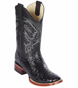 Los Altos Boots Full Quill Ostrich Boot For Men