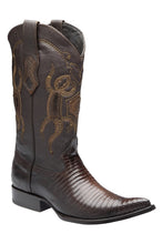 Load image into Gallery viewer, Cuadra Lizard Teju Western Boot For Men
