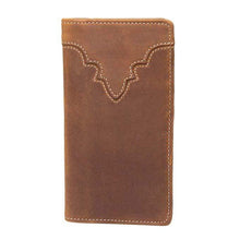 Load image into Gallery viewer, Silver Creek Western Classic Checkbook Wallet
