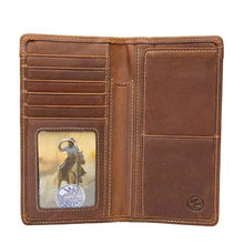Load image into Gallery viewer, Silver Creek Western Classic Checkbook Wallet
