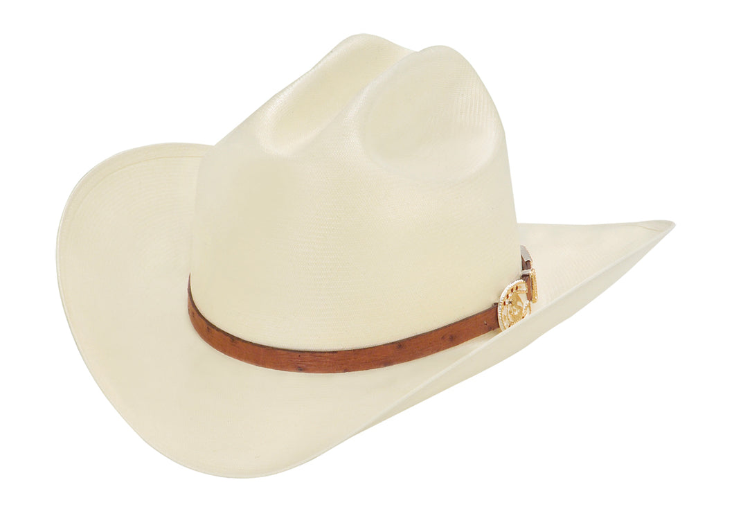 Larry Mahan's 5000X El Tesoro Straw Cowboy Hat