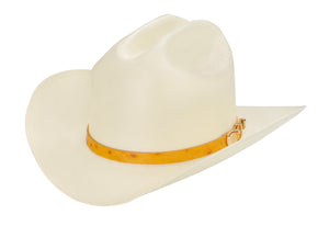 Larry Mahan's 500X Centenario Straw Cowboy Hat