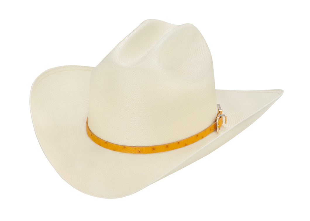 Larry Mahan's 100X El Rey Straw Cowboy Hat